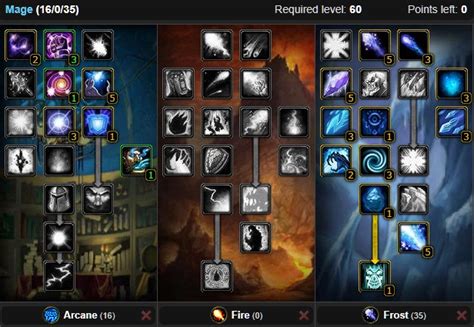 icyveins frost|Best Frost Mage Talent Tree Builds .